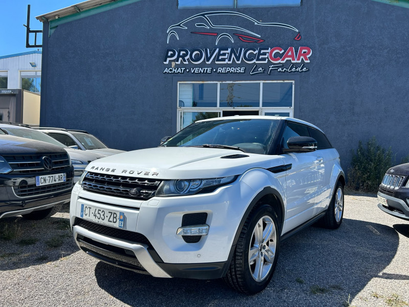 RANGE EVOQUE COUPE