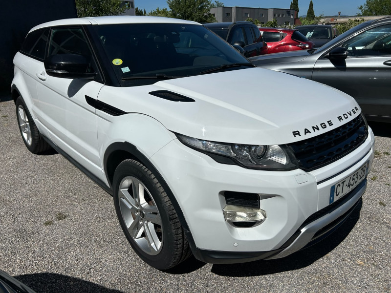 RANGE EVOQUE COUPE