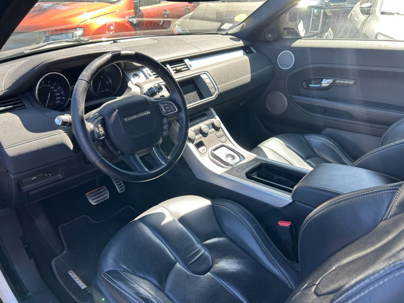 RANGE EVOQUE COUPE