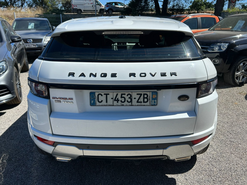 RANGE EVOQUE COUPE